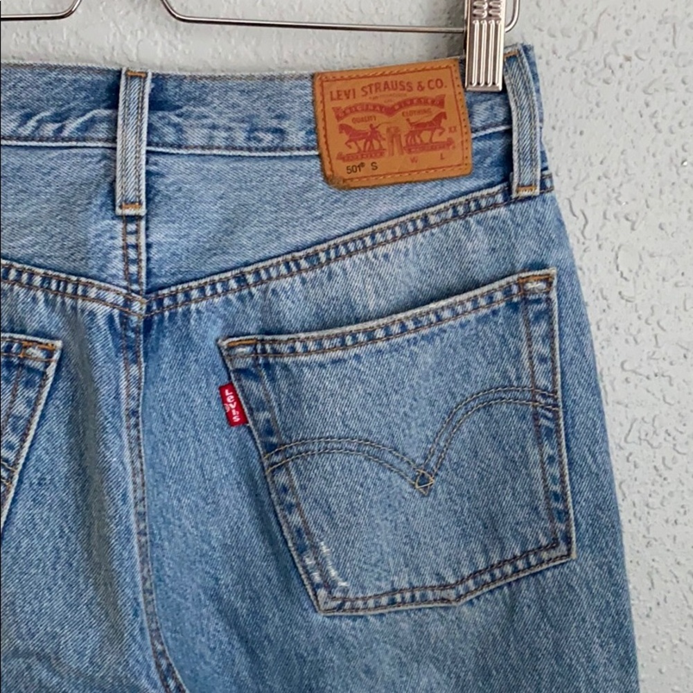 Levis 501 Skinny Jeans